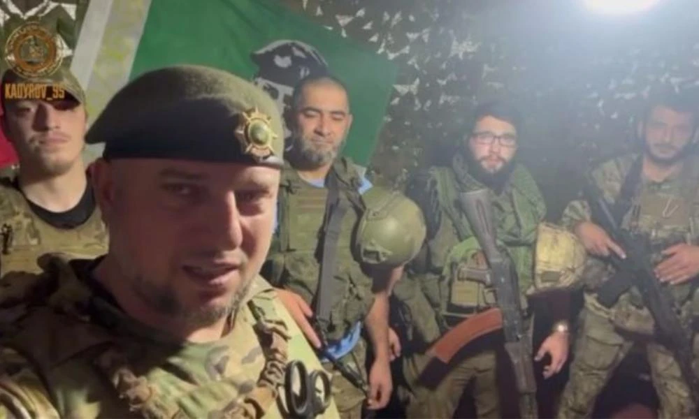 Η Αχμάτ λυγίζει τους Ουκρανούς! Τσετσένοι Καντιροβίτες αποδεκάτισαν ουκρανική ομάδα στρατιωτών στο Κουρσκ μετά από μάχες 11 ωρών